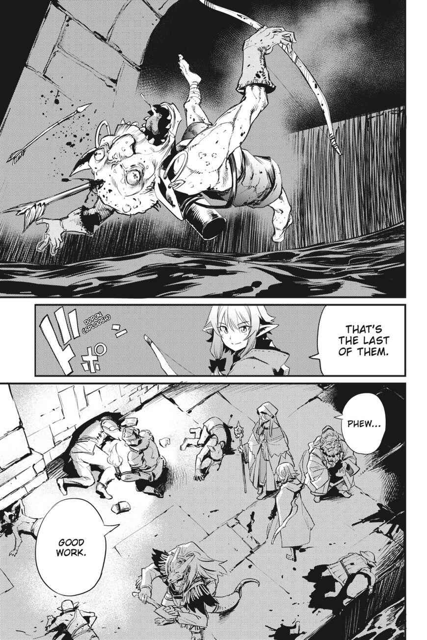 Goblin Slayer Chapter 18 19